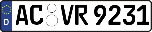 AC-VR9231