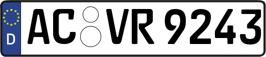 AC-VR9243