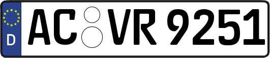 AC-VR9251