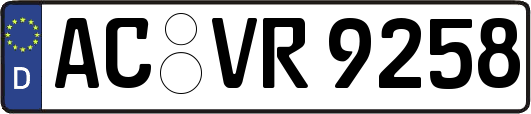 AC-VR9258