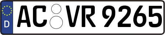 AC-VR9265