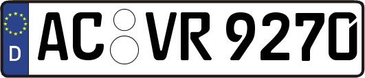 AC-VR9270