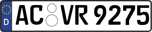 AC-VR9275