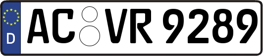 AC-VR9289