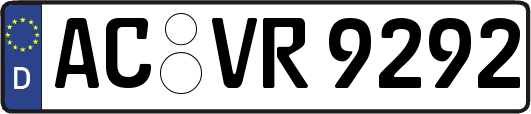 AC-VR9292