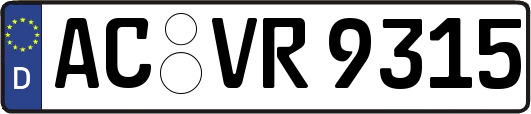 AC-VR9315