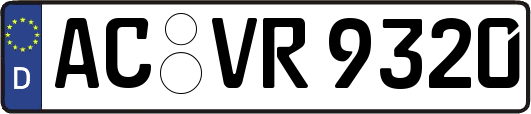 AC-VR9320