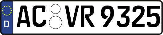 AC-VR9325