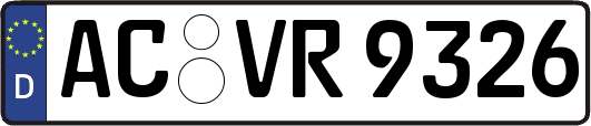 AC-VR9326