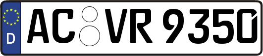 AC-VR9350