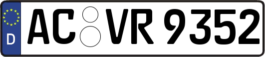 AC-VR9352