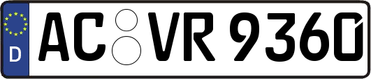 AC-VR9360