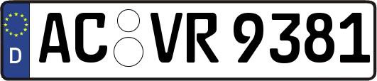 AC-VR9381