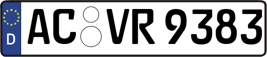 AC-VR9383