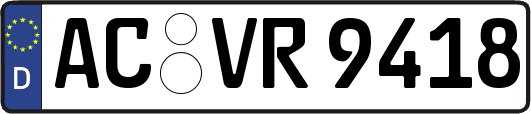 AC-VR9418