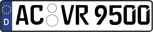 AC-VR9500