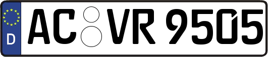 AC-VR9505