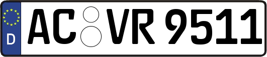 AC-VR9511