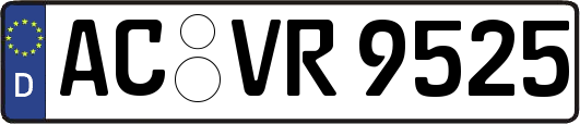 AC-VR9525