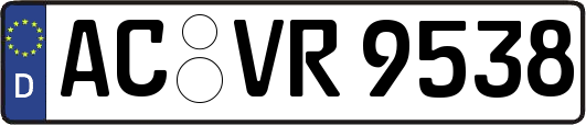 AC-VR9538
