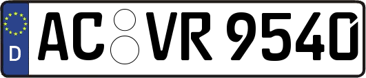 AC-VR9540
