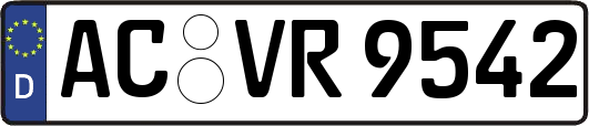 AC-VR9542