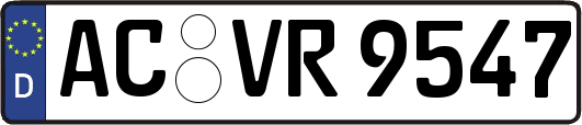 AC-VR9547
