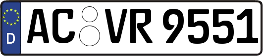 AC-VR9551