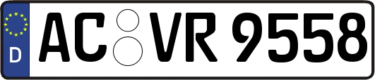 AC-VR9558