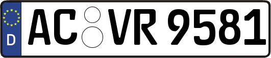 AC-VR9581