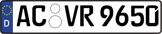 AC-VR9650