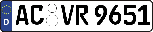 AC-VR9651
