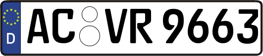 AC-VR9663