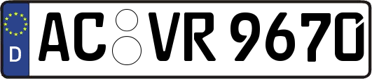 AC-VR9670
