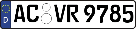 AC-VR9785