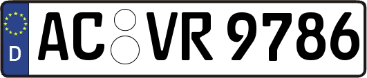 AC-VR9786