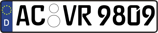 AC-VR9809