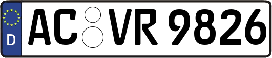 AC-VR9826