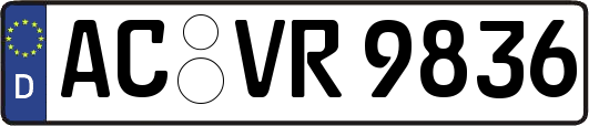 AC-VR9836