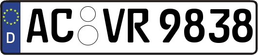 AC-VR9838