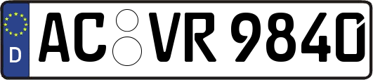AC-VR9840