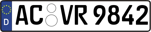 AC-VR9842