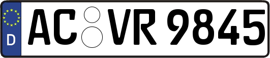 AC-VR9845