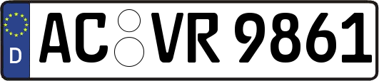 AC-VR9861