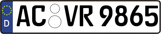 AC-VR9865