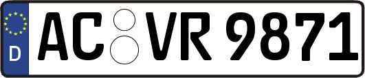 AC-VR9871