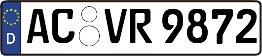 AC-VR9872