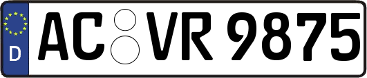 AC-VR9875