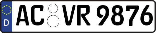 AC-VR9876