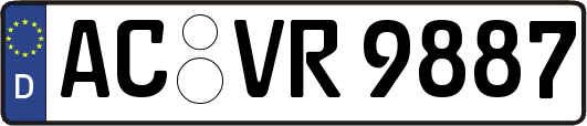 AC-VR9887